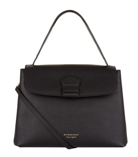 burberry medium camberley tote|Burberry Camberley Medium Leather Bag in Black .